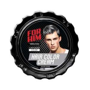 For Him Hair Color Cream Silver Shine - 80gr