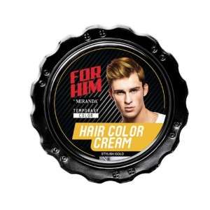 For Him Hair Color Cream Stylish Gold - 80gr