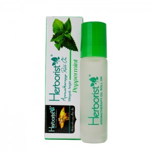 Aromatherapy Roll On Peppermint - 10ml