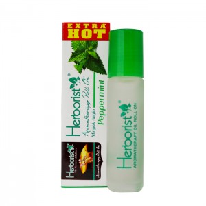 Aromatherapy Roll On Peppermint Extra Hot  10ml